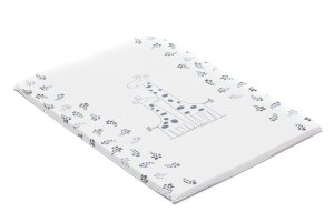 Fillikid Fillikid Podložka přebalovací Eco giraffe 70x50 cm