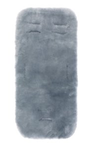 Fillikid Fillikid Vložka z jehněčí kožešiny 75x33,5 cm grey