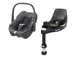  Pebble 360 autosedačka Select Grey + základna FamilyFix 360 základna