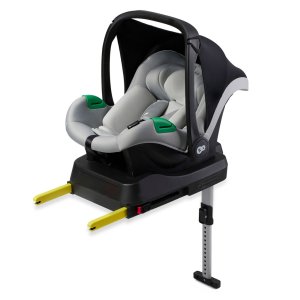 KINDERKRAFT KINDERKRAFT Autosedačka Mink PRO i-Size 40-75 cm + základna Grey