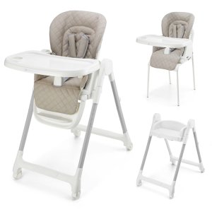 KINDERKRAFT KINDERKRAFT Židlička jídelní Tulo Beige