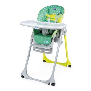 CHICCO CHICCO Židlička jídelní Polly Easy - Crocodile