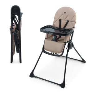 KINDERKRAFT KINDERKRAFT Židlička jídelní Binci Beige