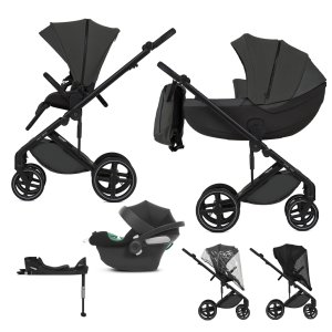 ANEX ANEX Kočárek kombinovaný Mev Ditto + CYBEX Aton B2 i-Size + základna