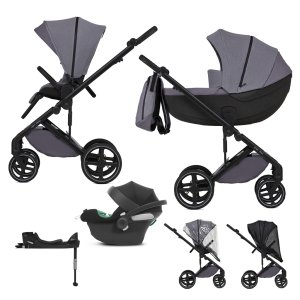 ANEX ANEX Kočárek kombinovaný Mev Toon + CYBEX Aton B2 i-Size + základna