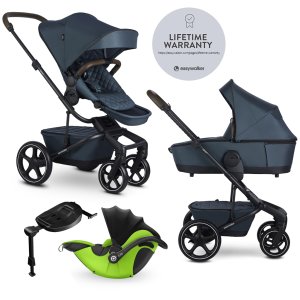 EASYWALKER EASYWALKER Kočárek kombinovaný Harvey⁵ Premium 2v1 Jade Green LITE RWS + KIDDY Evoluna i-size 2