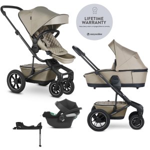 EASYWALKER EASYWALKER Kočárek kombinovaný Harvey⁵ Premium 2v1 Pearl Taupe LITE AIR + CYBEX Aton B2 i-Size