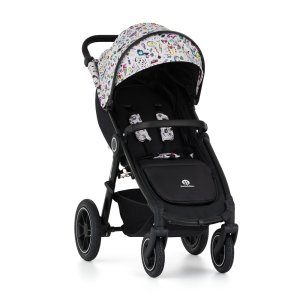 PETITEMARS PETITE&MARS Kočárek sportovní Street2 Air Black Limited 100 Tattoo