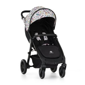 PETITEMARS PETITE&MARS Kočárek sportovní Street2 RWS Black Limited 100 Tattoo