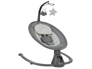  Houpací lehátko elektrické Twiddle Grey