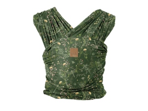 Šátek na nošení dětí Isla Secret Garden Green