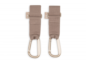  Úchyty na kočárek Milky Coffee