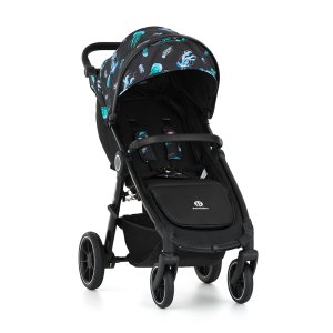 PETITEMARS PETITE&MARS Kočárek sportovní Street2 RWS Black Limited 100 Jellyfish