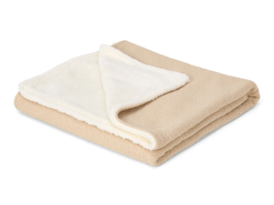  Deka pletená / fleece 110x140 cm Pure Soft Beige