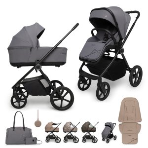MUUVO MUUVO Kočárek kombinovaný Muuvo One 2v1 Gris