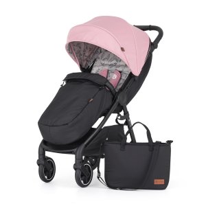 PETITEMARS PETITE&MARS Kočárek sportovní Royal3 Black Rose Pink
