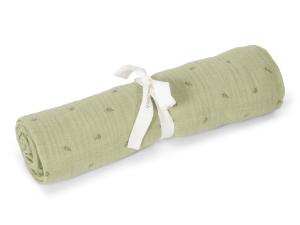  Plena zavinovací 120x120 cm s potiskem Pure Sage