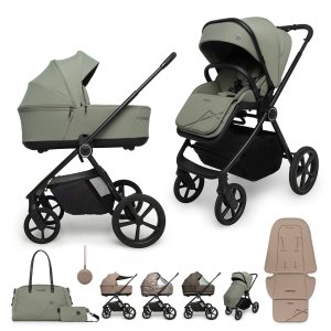 MUUVO MUUVO Kočárek kombinovaný Muuvo One 2v1 Olive