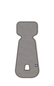 PETITEMARS PETITE&MARS Vložka do autosedačky 3D Aero Light Grey 0-13 kg
