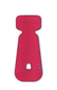 PETITEMARS PETITE&MARS Vložka do autosedačky 3D Aero růžová (9 - 18 kg)