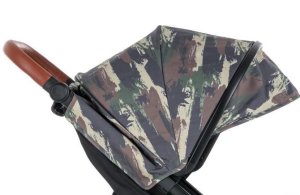 PETITEMARS PETITE&MARS Stříška + polstrování Street+ Limited 100 Camouflage