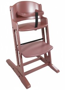 Baby Dan Baby Dan Rostoucí dřevěná židlička BabyDan DanChair Rose