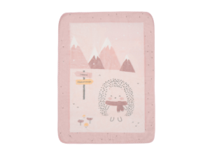  Dětská deka Super Soft 140x110 cm Hedge-hugs