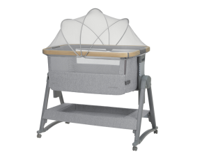 Postýlka přenosná Nanna Grey