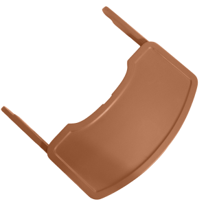 Baby Dan Baby Dan Jídelní pultík Dan Tray Mocca k židličce BabyDan DanChair