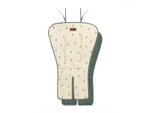  Podložka do kočárku oboustranná Flappy Botanic