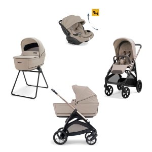 Inglesina Kočárek Inglesina Aptica Darwin Recline Evo 4v1 2026 Vicuna Beige