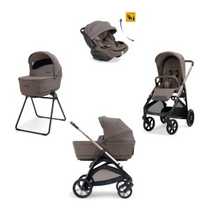 Inglesina Kočárek Inglesina Aptica Darwin Recline Evo 4v1 2026 Essence Mokka