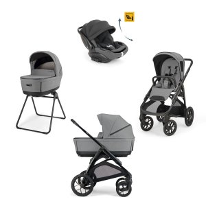 Inglesina Kočárek Inglesina Aptica XT Darwin Recline Evo 4v1 2026 Canyon Grey