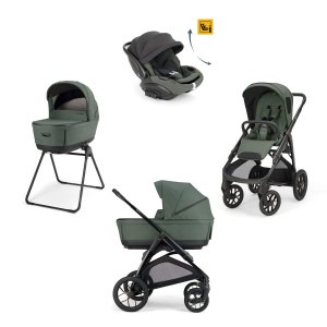 Inglesina Kočárek Inglesina Aptica XT Darwin Recline Evo 4v1 2026 Taiga Green