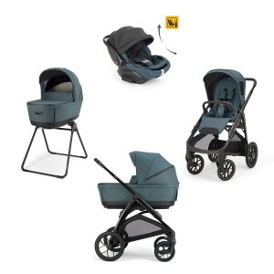 Inglesina Kočárek Inglesina Aptica XT Darwin Recline Evo 4v1 2026 Himalaya Blue