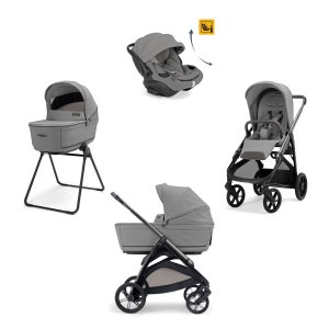 Inglesina Kočárek Inglesina Aptica Darwin Recline Evo 4v1 2026 Crystal Grey