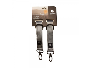  Úchyty pro zavěšení tašky na kočárek Grey