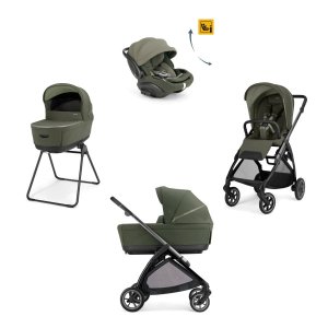 Inglesina Kočárek Inglesina Electa Darwin Recline Evo 4v1 2026 Loft Green