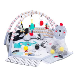 Fillikid Fillikid Deka s hrazdou s míčky grey