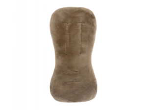  Podložka do kočárku jehněčí kůže Sand