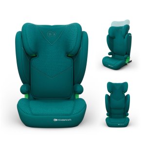 KINDERKRAFT KINDERKRAFT Autosedačka Junior Fix 2 Plus (100-150 cm) Green