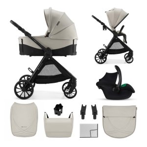 KINDERKRAFT KINDERKRAFT Kočárek kombinovaný Vesto 2 3v1 Beige