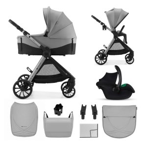 KINDERKRAFT KINDERKRAFT Kočárek kombinovaný Vesto 2 3v1 Grey