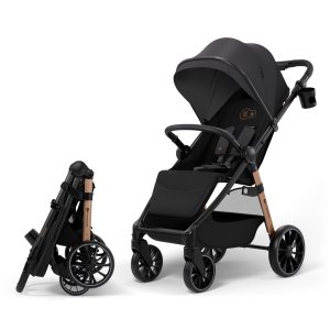 KINDERKRAFT KINDERKRAFT kočárek sportovní Grande 2 Midnight Black