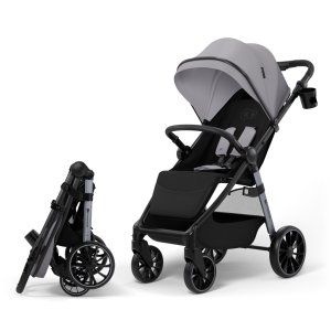 KINDERKRAFT KINDERKRAFT kočárek sportovní Grande 2 Moonlight Grey
