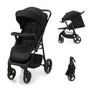 KINDERKRAFT KINDERKRAFT Kočárek sportovní Trig 3 Tray Onyx Black
