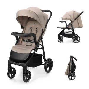 KINDERKRAFT KINDERKRAFT Kočárek sportovní Trig 3 Tray Stone Beige