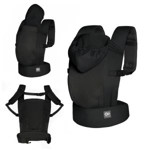 KINDERKRAFT Nosítko dětské CarryBee Black