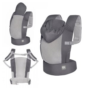 KINDERKRAFT Nosítko dětské CarryBee Grey