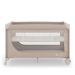 KINDERKRAFT Postýlka cestovní Leody Up Beige